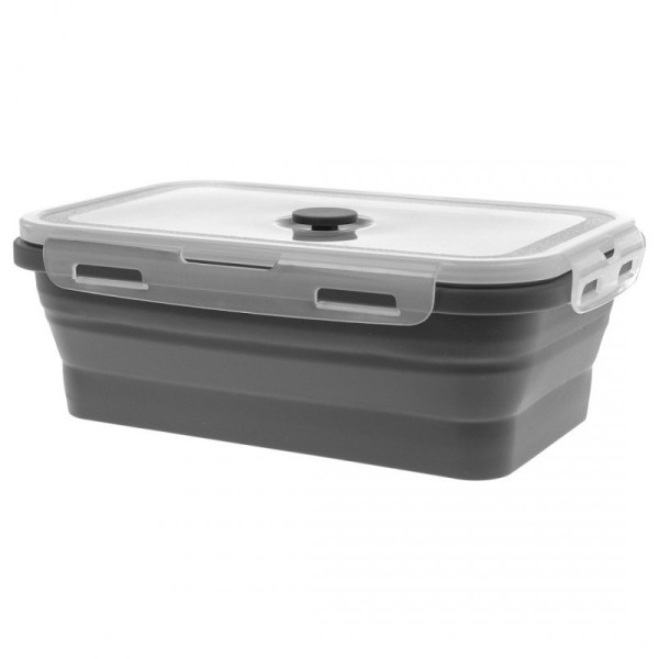 НАБІР З 4 СИЛІКОНОВИХ СКЛАДНИХ ХАРЧОВИХ КОНТЕЙНЕРІВ З КРИШКАМИ 3345