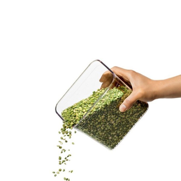 OXO-Квадратний контейнер 2,6 л. Сталь, STL