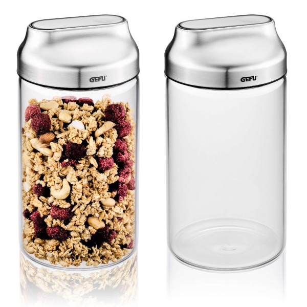 GEFU KIPPO Набір із 2 контейнерів для зберігання 1 л
