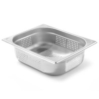 Перфорований контейнер GN 1/2 Kitchen Line, висота 100 мм - Hendi 807330