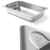 Сталева ємність GN 1/1 Kitchen Line, висота 100 мм - Hendi 806135
