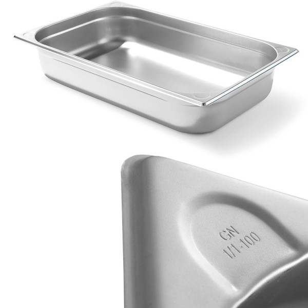 Pojemnik na żywność Hendi 806135 (gn 1/1, wys. 100 mm)