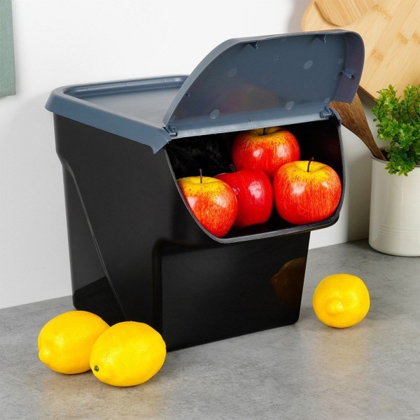 Pojemnik do przechowywania warzyw i owoców VILDE 730510-A (13 l)