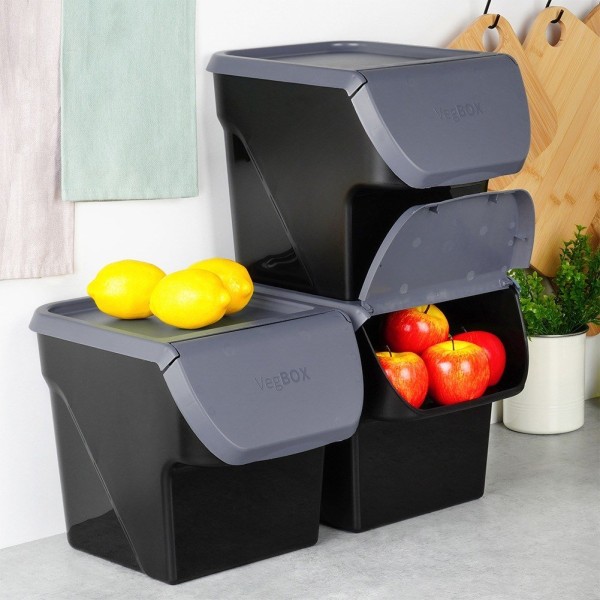 Pojemnik do przechowywania warzyw i owoców VILDE 730510-A (13 l)