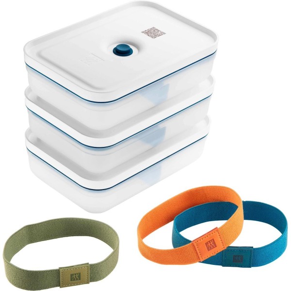 Zestaw startowy pojemników Zwilling FRESH&SAVE (plastikowy, rozmiar L)