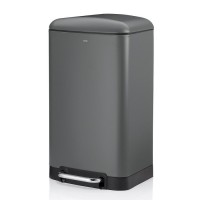 KELA-Урна для сміття 30 л сіра Davino