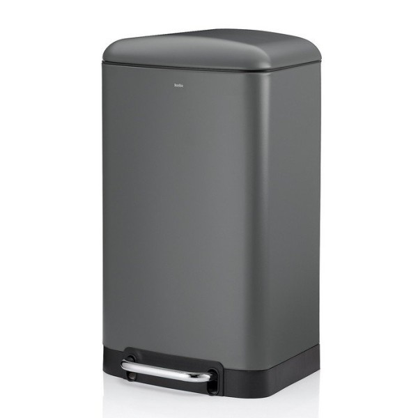 KELA-Урна для сміття 30 л сіра Davino