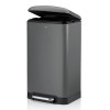 KELA-Урна для сміття 30 л сіра Davino