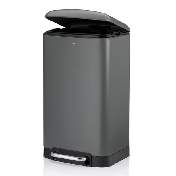 KELA-Урна для сміття 30 л сіра Davino