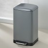 KELA-Урна для сміття 30 л сіра Davino