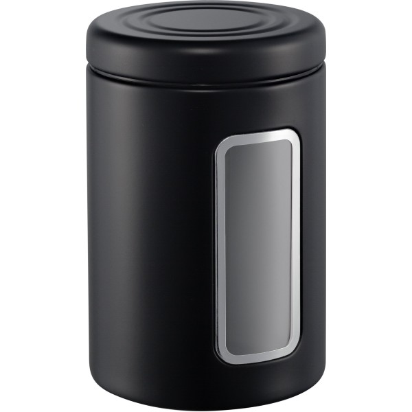 Класична лінія, чорний контейнер 2 л з віконцем