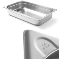 Сталева ємність GN 1/1 Kitchen Line, висота 150 мм - Hendi 806142