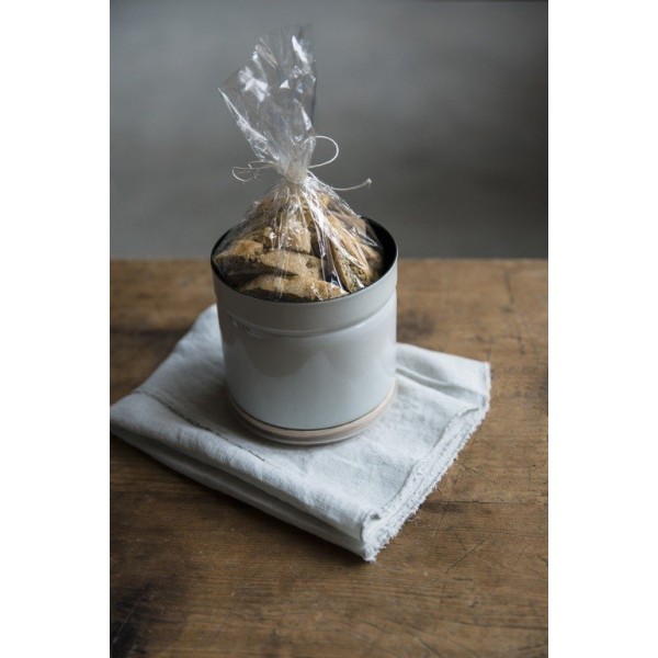 RIESS - Кухонний контейнер з дерев'яною кришкою 2,2 л Повільно зелений