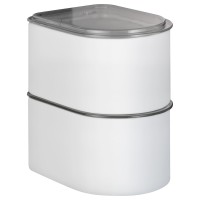 Металева ємність Wesco LOFT 3 л теплого сірого кольору МАТ