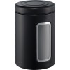 Класична лінія, матовий чорний контейнер 2 л з віконцем