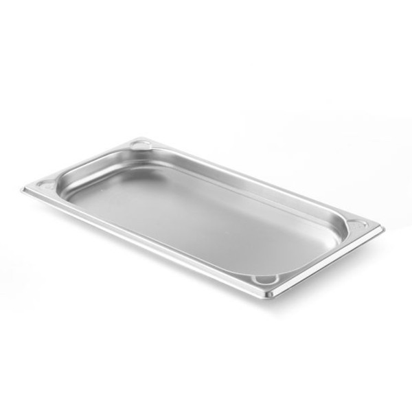 Pojemnik na żywność Hendi 806418 (gn 1/3, stal, wys. 40 mm)