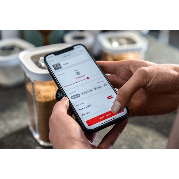 Стартовий набір ZWILLING FRESH & SAVE CUBE з пластику, розмір M - сірий