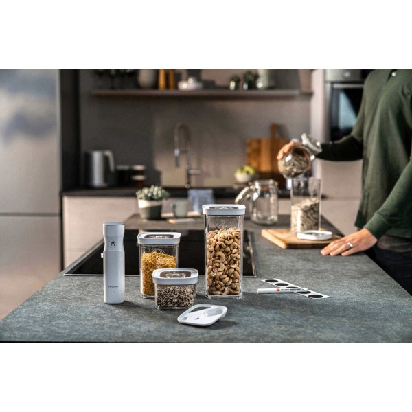 Стартовий набір ZWILLING FRESH & SAVE CUBE з пластику, розмір S - сірий