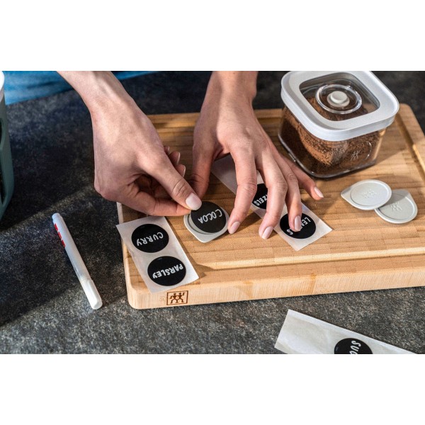 Стартовий набір ZWILLING FRESH & SAVE CUBE з пластику, розмір S - сірий