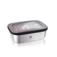 Прямокутний сталевий контейнер GEFU PROVIDO 1,3 л