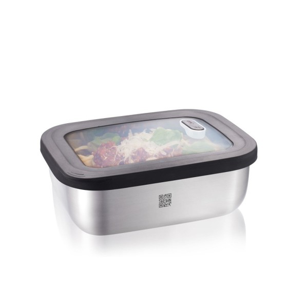 Pojemnik na żywność Gefu PROVIDO (stalowy, 1,3 l)