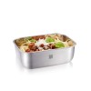 Pojemnik na żywność Gefu PROVIDO (stalowy, 1,3 l)