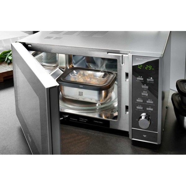 Pojemnik na żywność Gefu PROVIDO (stalowy, 1,3 l)