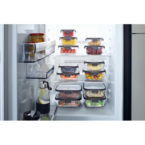 Zestaw pojemników na żywność Gefu MILO (3 szt.)