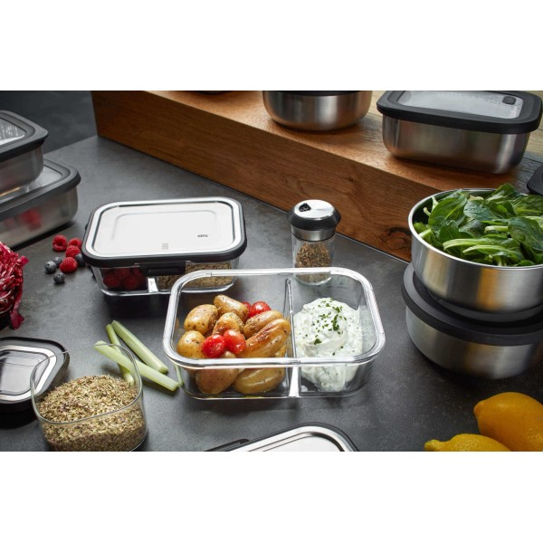 Zestaw pojemników na żywność Gefu MILO (3 szt.)