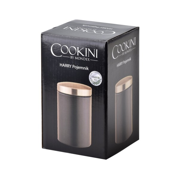 Pojemnik na żywność Cookini COOKINI800ml (9,5×9,5×14,5 cm)