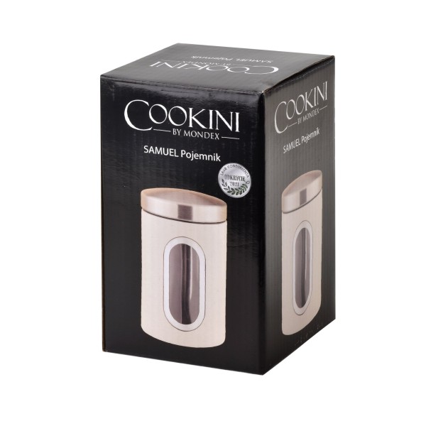 Pojemnik na żywność Cookini SAMUEL (9,5×9,5×14,5 cm)