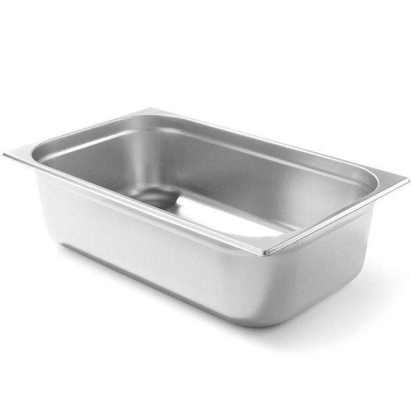 Pojemnik na żywność Hendi 801215 (gn 1/1 wys. 150 mm, stal nierdzewna)