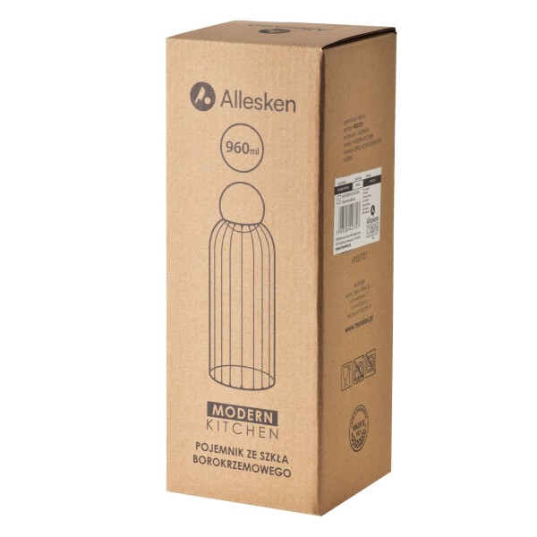 СУЧАСНА КУХНЯ Скляна ємність 960 мл