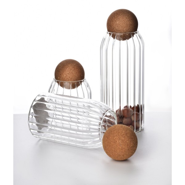 СУЧАСНА КУХНЯ Скляна ємність 960 мл