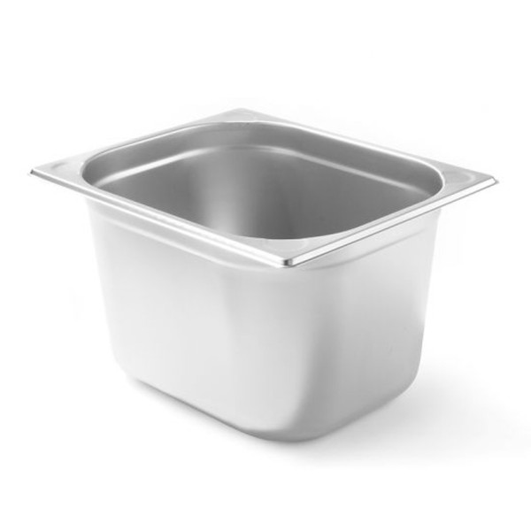 Контейнер Kitchen Line GN 1/2 сталевий, висота 150 мм - Hendi 806340