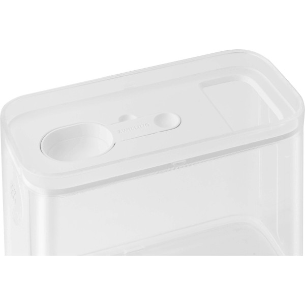 Zestaw pojemników na żywność Zwilling FRESH & SAVE CUBE (rozmiar M, szary)