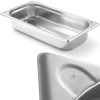Сталева ємність Kitchen Line GN 1/3, висота 65 мм - Hendi 806425