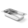 Сталева ємність Kitchen Line GN 1/3, висота 65 мм - Hendi 806425
