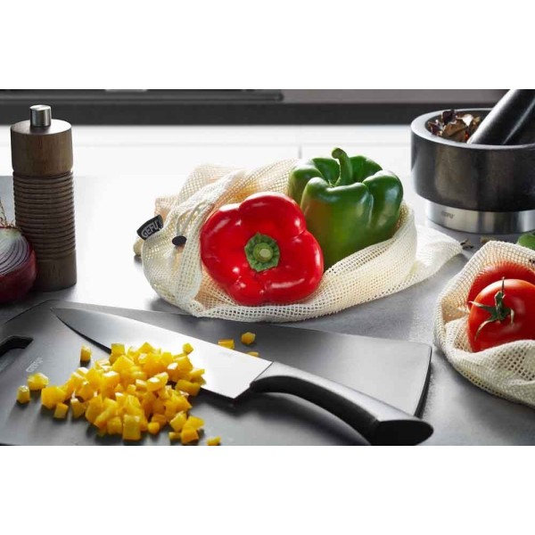 Сітка для фруктів та овочів AWARE, M, 3 шт.