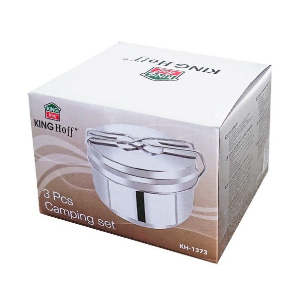 ТУРИСТИЧНИЙ ПОСЛАННИК 3 ЕЛЕМЕНТІВ KiNGHOFF KH-1373
