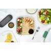 Квадратний ланч-бокс BB-Lunch, морської зелені