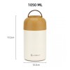 Termos obiadowy ELITEHOFF E-8248 (1050 ml)