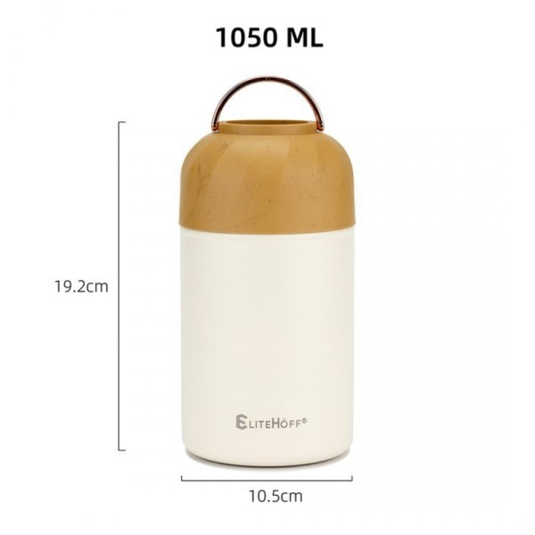 Termos obiadowy ELITEHOFF E-8248 (1050 ml)