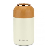 Термос для вечері об'ємом 1050 мл з мискою та складною ложкою E-8248