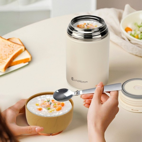 Termos obiadowy ELITEHOFF E-8248 (1050 ml)