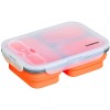 Pojemnik obiadowy Klausberg KB-7024 (1100 ml, 3-komorowy)