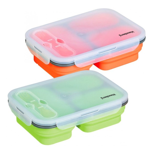 Pojemnik obiadowy Klausberg KB-7024 (1100 ml, 3-komorowy)
