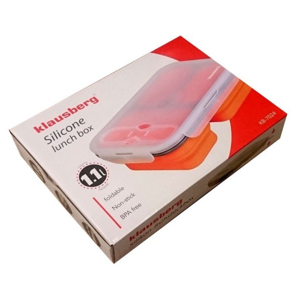 Pojemnik obiadowy Klausberg KB-7024 (1100 ml, 3-komorowy)