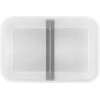 Ланч-бокс ZWILLING FRESH & SAVE пластиковий 1 л, сірий