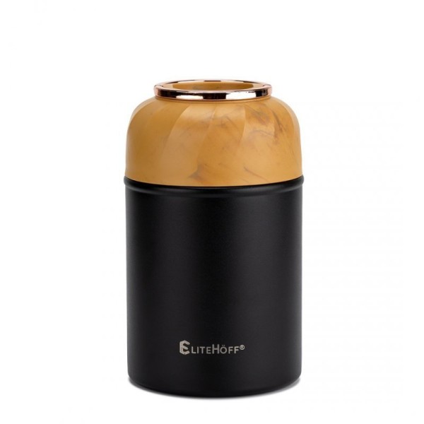 Термос для вечері 500 мл з мискою та складною ложкою E-8249